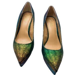 Thalia Sodi Womens Joey High Heeled Pointed Toe Shoes 8.5M